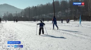 В Республике впервые прошли региональные соревнования среди школьников по зимним видам спорта