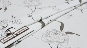 Шоколадные розы. новинка твил сатина  в нашем магазинчике