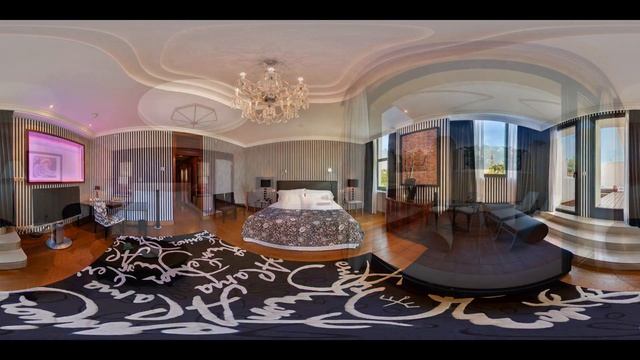 Westin Valencia Hotel 360° Tour in 3D Virtual Reality Experience смотреть онлайн