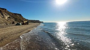 Вечер на берегу моря