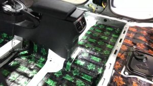 KIA Cerato. Правильная вибро – шумоизоляция . Все проще чем кажется, сделали за 9 часов. Комфортмат.