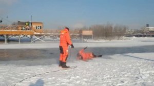 Урок по безопасности на воде