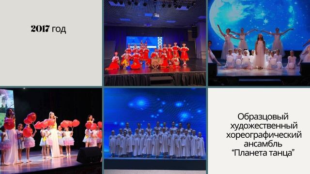 Образцовый художественный хореографический ансамбль Планета танца смотреть онлайн