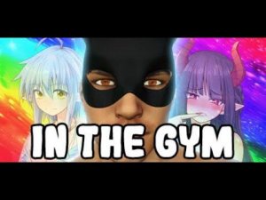 В Качалочке ( In The Gym Memes Horror Game)