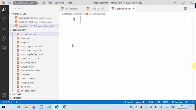 Bootstrap Class Video 8