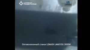 Оптоволоконный лазерный станок LEMASH LM6015G 3000W