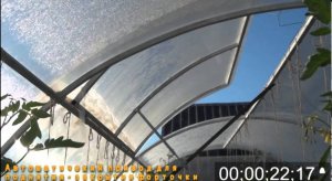 Автопривод поднятия форточек в теплице