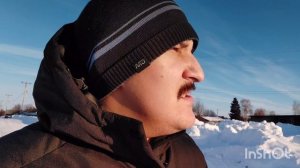 Прогулка По Деревне Нялино