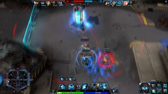 Let's play Shards Of War #15, Bulwark & Cobra смотреть онлайн