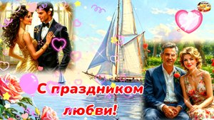 С ДНЕМ ВСЕХ ВЛЮБЛЕННЫХ! 14 февраля 2025