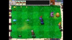 Вот и ночь наступила в Plants vs Zombies [часть 2]