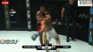 Rodtang vs Denis Puric