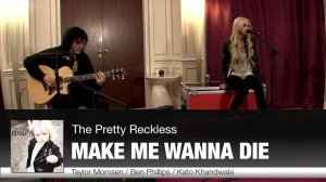 The Pretty Reckless - Make Me Wanna Die (Le Figaro Le Live 2010) (HD)