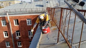 Герметизация фальцевой кровли