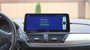 Замена штатного монитора BMW X1 E84  на Android экран (Андроид в БМВ Х1 Е84)