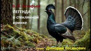 В. П. Астафьев. Легенда о стеклянной кринке (из повести "Последний поклон"). Читает Д. Васянович