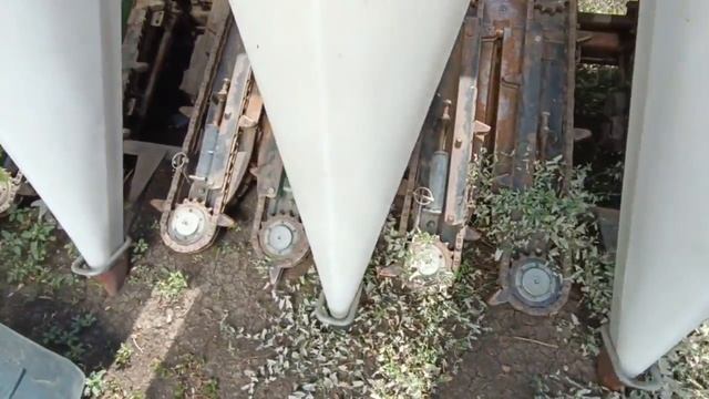 Жатка для уборки кукурузы на зерно Гомсельмаш КОК-8-2 экспресс-обзор от Константина Сорокина