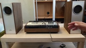 AKAI GXC 36 + AKAI SW30 ROAD JET(1974 год) мини обзор и демонстрация работы аппарата от 26.06.2024