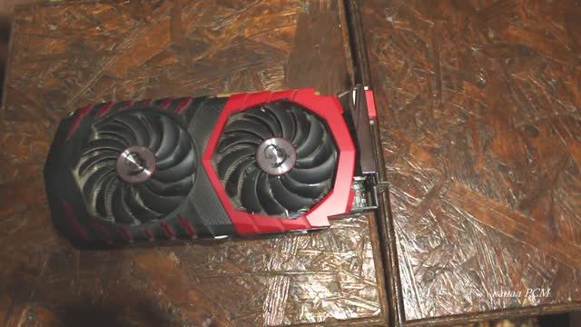 Видеокарта radeon msi rx ремонт