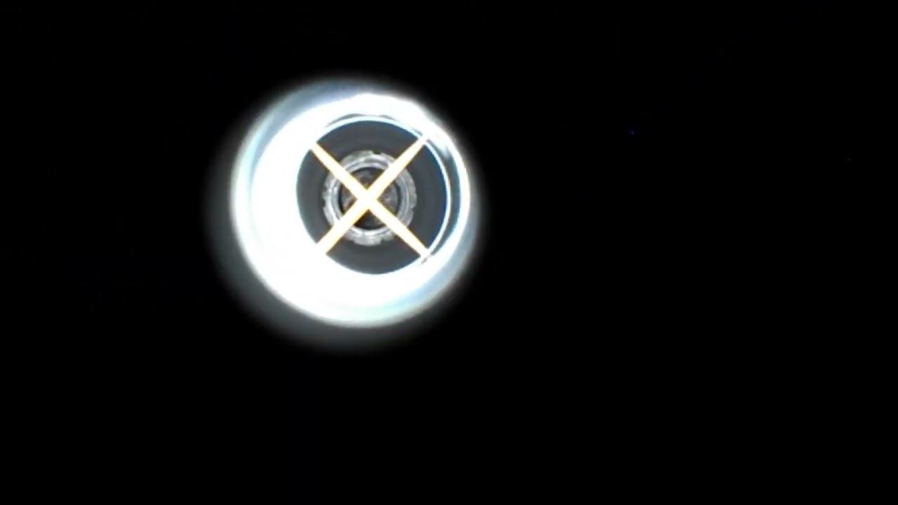 Проверяю соосность объектива и окулярной трубки. смотреть онлайн