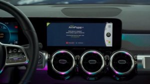 Android навигация Mercedes GLB X247 2020 \ Яндекс навигатор Мерседес ГЛБ Х247 и Андроид блок