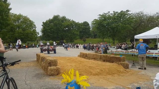 Kinetic Sculpture race - sand смотреть онлайн