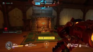 Overwatch на PS4 Solo Q с Рейном, Зарой и Хогом — Экшен и победы без комментариев!