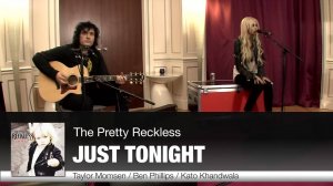 The Pretty Reckless - Just Tonight (Le Figaro Le Live 2010) (HD)