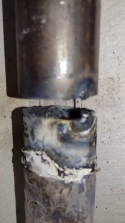 Зазор не позор ? #welding #газосварка #сварка #diy #ремонт #plumber #plumbing #tools