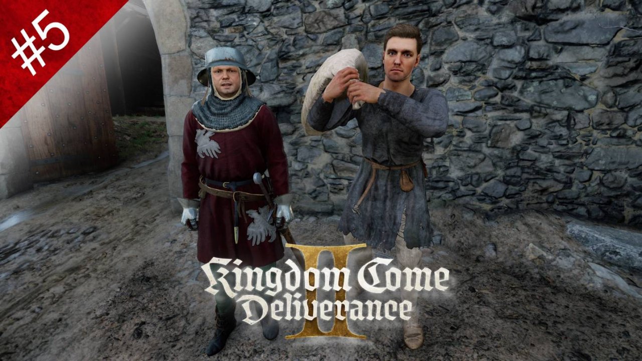 Kingdom Come: Deliverance 2 ➤ Прохождение 5 ➤ Благородные в тюрьме