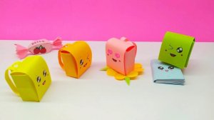 Рюкзак из бумаги | Оригами | Портфель из бумаги.