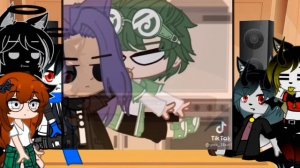 Реакция моих персонажей на Т/И