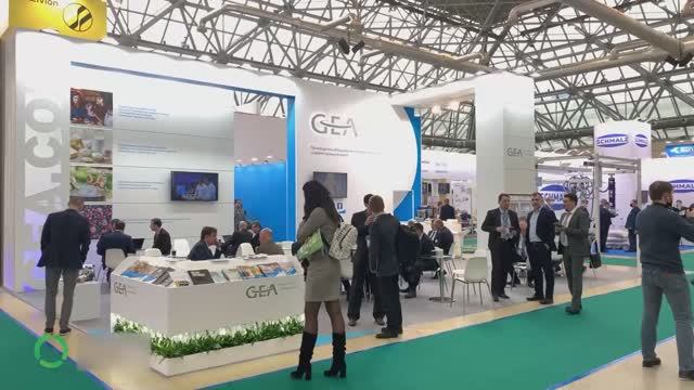 МИРЭКС Обзор стенда компании GEA на выставке Агропродмаш 2021 смотреть онлайн