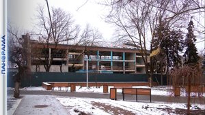 Строители из Петербурга завершают демонтаж чаши бассейна в спорткомплексе «Нептун» в Мариуполе