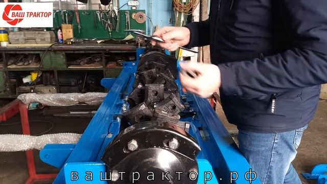 Почвофреза на МТЗ-80 82 ЮМЗ Беларус