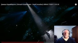 Dimash Reaction Know (Vocalise) Arnau