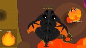 OLD MOPE.IO BLACK DRAGON DESTRUCTION! Bettermope.io