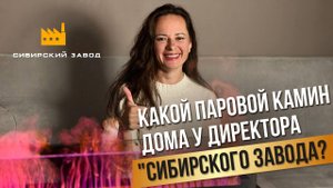 Хотите себе такой же паровой камин?