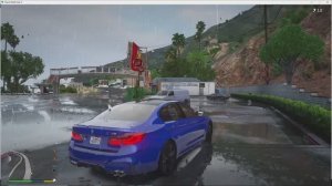 КАК УСТАНОВИТЬ МАШИНУ В GTA 5 /2025/ МОД НА МАШИНУ В ГТА 5 / BMW M5 F90