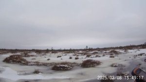 Езда на велосипеде по болотам