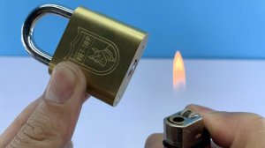 3 ПРОСТЫХ способа открыть замок, которые должен знать каждый