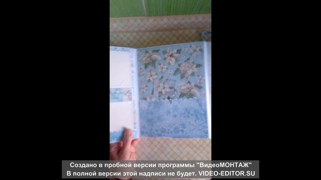 Скрапальбом WINTER TALES Stamperia