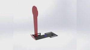 Мишень "Поппер классический" из броневой стали класса БР4 производства компании ARMOR TARGET