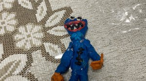 Poppy playtime 1 2 серия мультика из пластилина