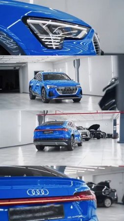 Audi E-Tron - Ocean Color