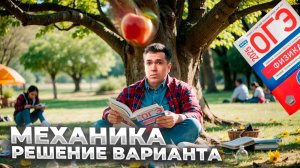 Вариант. Механика. Занятие 11 | Физика ОГЭ 2025 | Влад Перетрухин - Global_EE