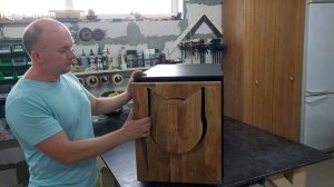 Тумба для кошачьего лотка. #тумбалоток #тумбадлялотка #тумбадлякошки #домикдлякошки #teddyroom