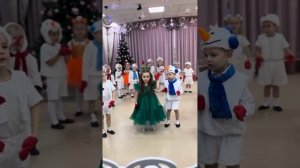 Танец на Новый год «Рукавички» #рекомендации #дети #dance