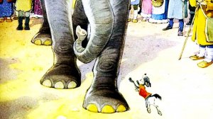 И. А. Крылов: "Три басни  "Слон и моська", "Волк и волчонок", "Обезьяна".