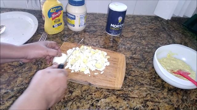 EGG SALAD SANDWICH | BAHAMIAN COOKING